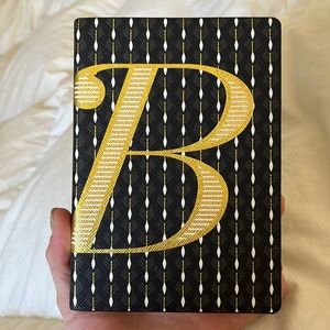 ‘B’ Lined Notebook/Journal (Unused / New!)